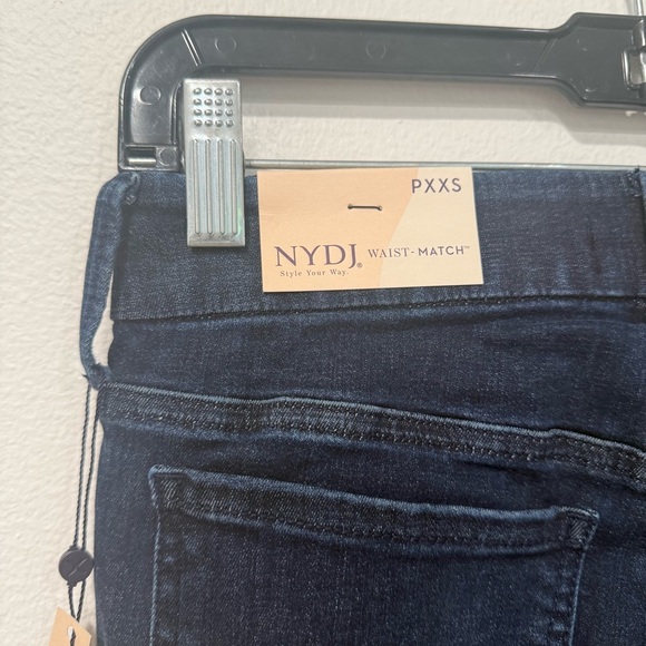 NYDJ Waist Match Marilyn Straight Jeans in Inspire PXXS - Picture 7 of 8